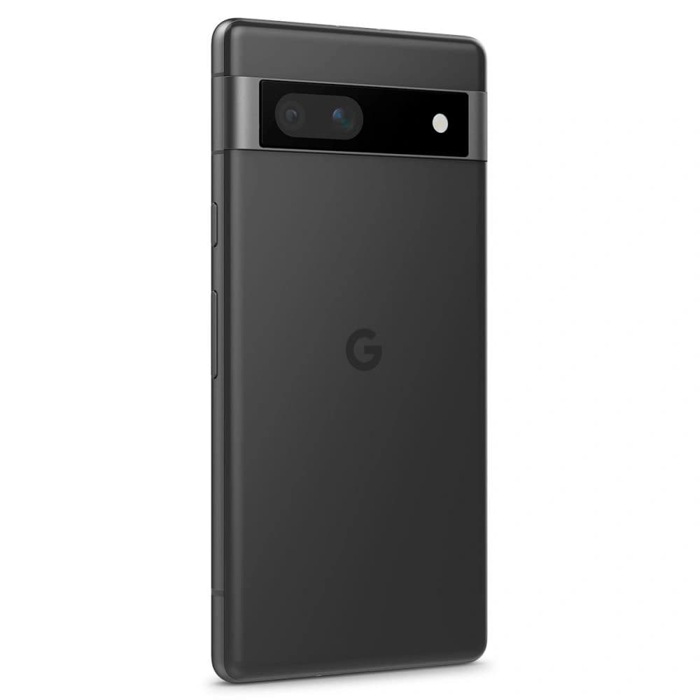 Spigen Gehärtetes Kameraglas Optik.tr ez Fit Kamera Schutz Google Pixel 7a Schwarz [2 PACK] - 4