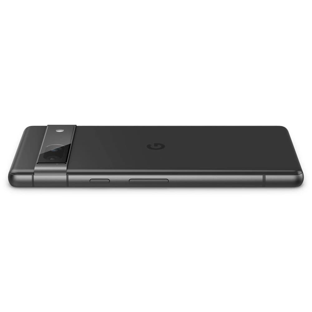 Spigen Gehärtetes Kameraglas Optik.tr ez Fit Kamera Schutz Google Pixel 7a Schwarz [2 PACK] - 9