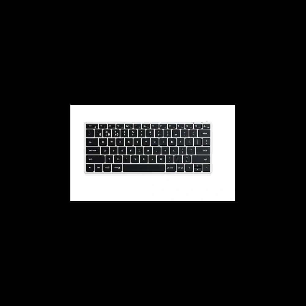Satechi Slim X1 Wireless Keyboard Bluetooth USB-C (silver) - 1