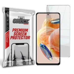 GrizzGlass Xiaomi Hybridglas HybridGlass für Redmi Note 12 Pro 4G