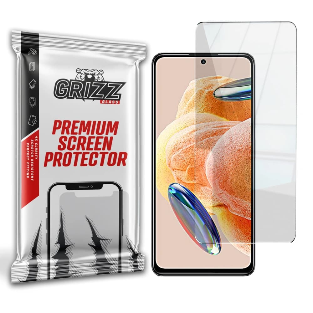 GrizzGlass Xiaomi Hybridglas HybridGlass für Redmi Note 12 Pro 4G - 1