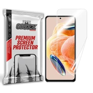 GrizzGlass Xiaomi Keramikfolie CeramicFilm für Redmi Note 12 Pro 4G