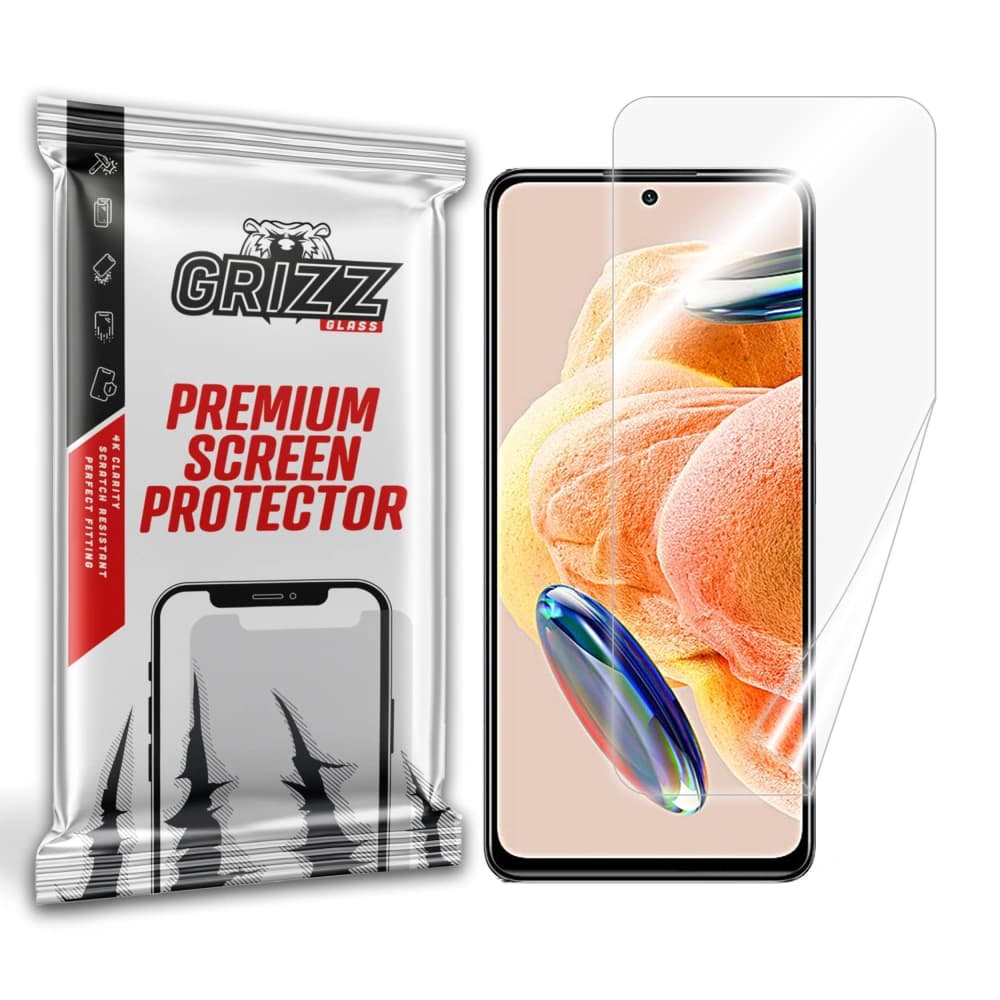 GrizzGlass Xiaomi Keramikfolie CeramicFilm für Redmi Note 12 Pro 4G - 1