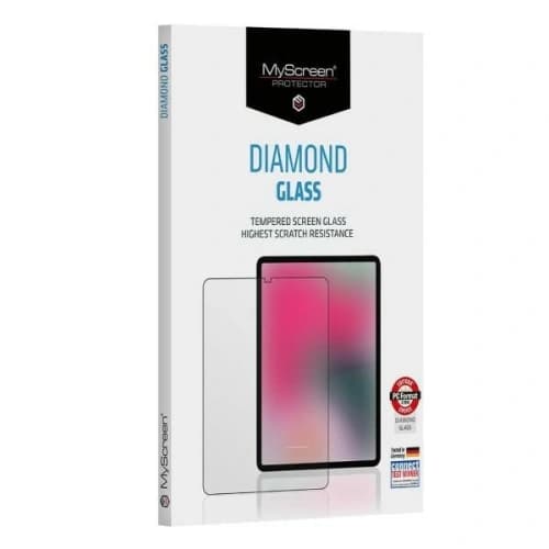 Samsung MyScreen Diamantglas gehärtetes Glas Galaxy Tab S7+ Plus/S8+ Plus 12.4