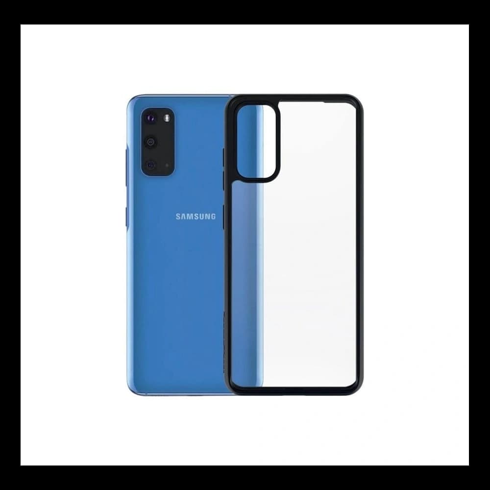 PanzerGlass Samsung Tasche ClearCase Galaxy S20 schwarz/schwarz - 3