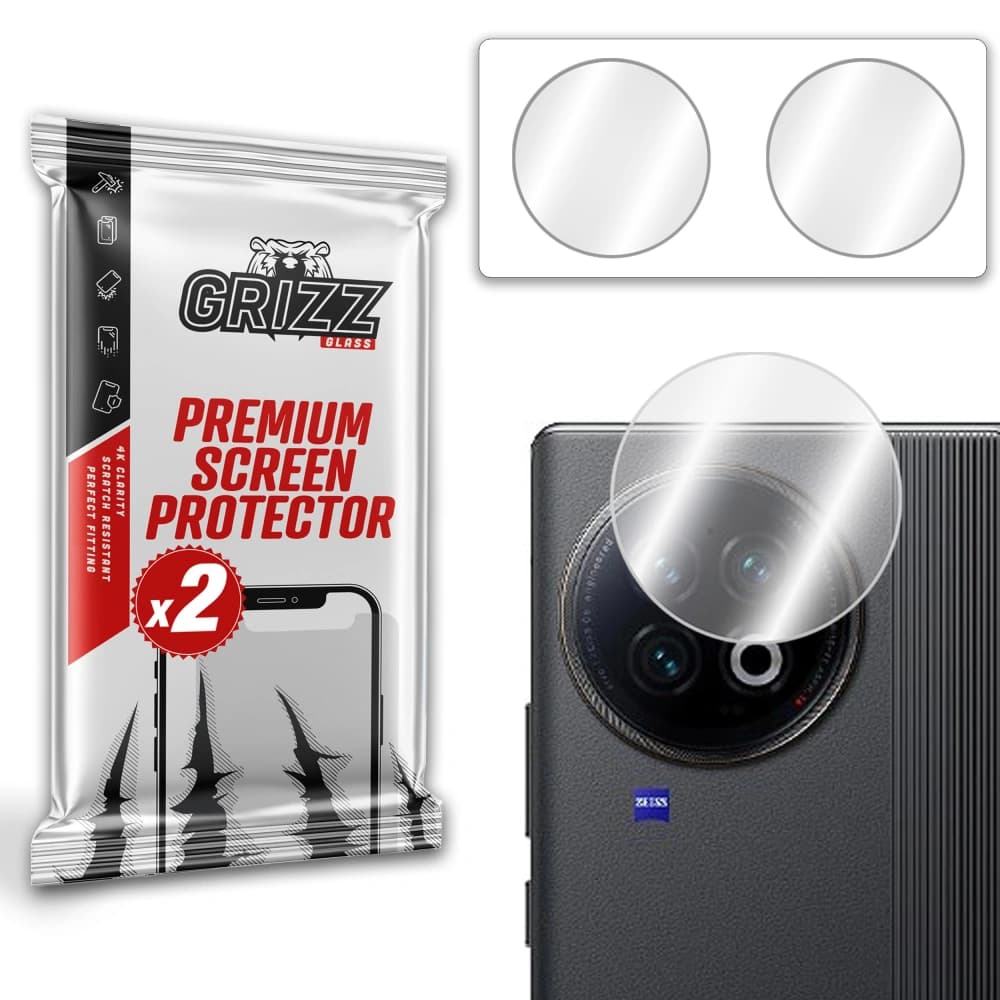 GrizzGlass HybridGlass Camera vivo X Fold 2 - 1
