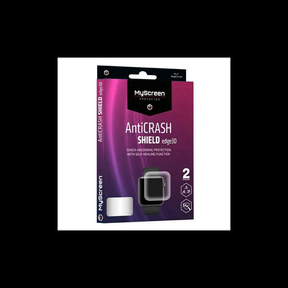 MyScreen AntiCRASH SHIELD edge3D Schutzfolie Huawei Watch GT 3 46mm [2 PACK] - 1