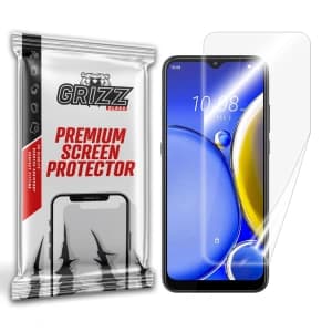 GrizzGlass Keramikfolie CeramicFilm für HTC Wildfire E2 Play
