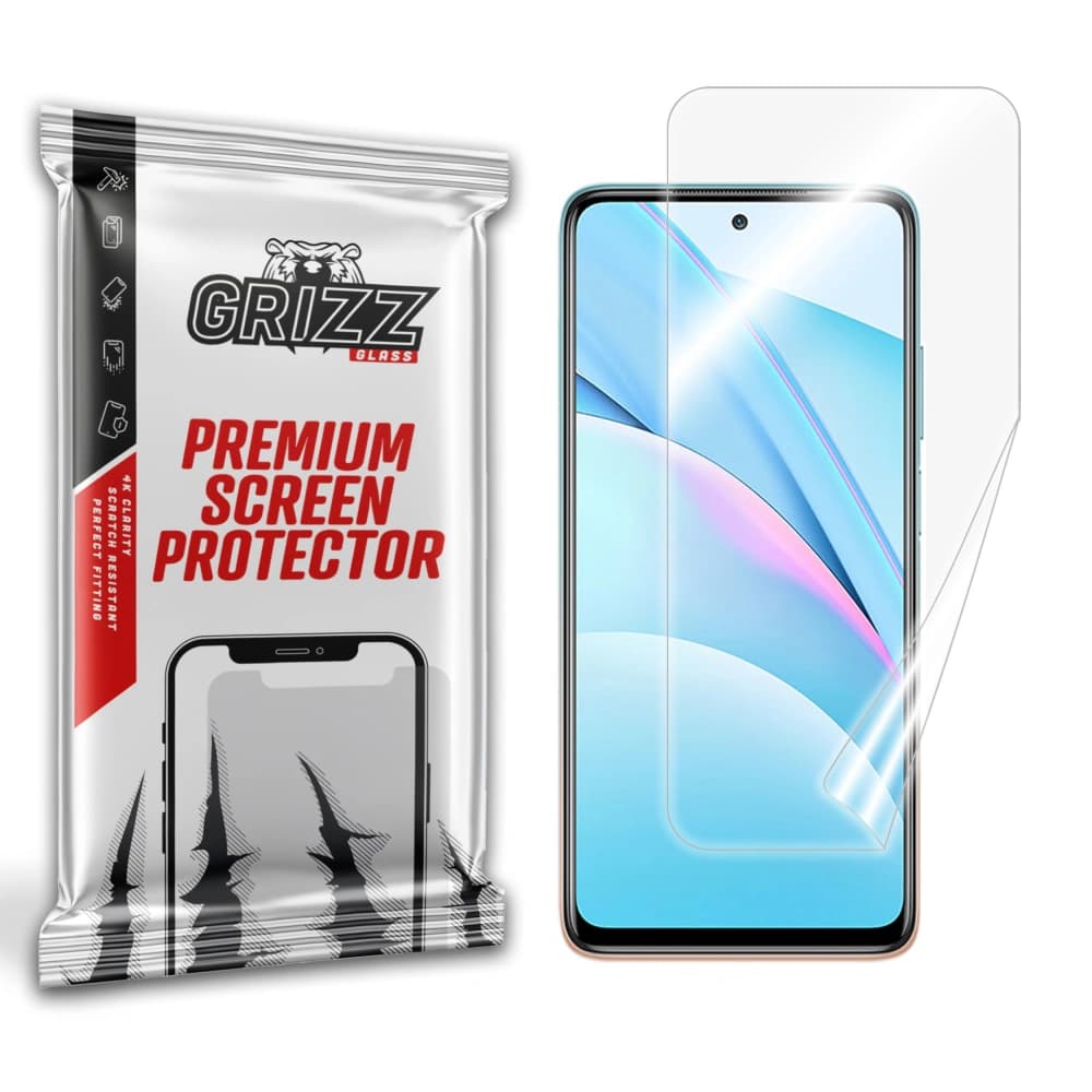 GrizzGlass Xiaomi Keramische Folie CeramicFilm für Mi 10T Lite 5G - 1