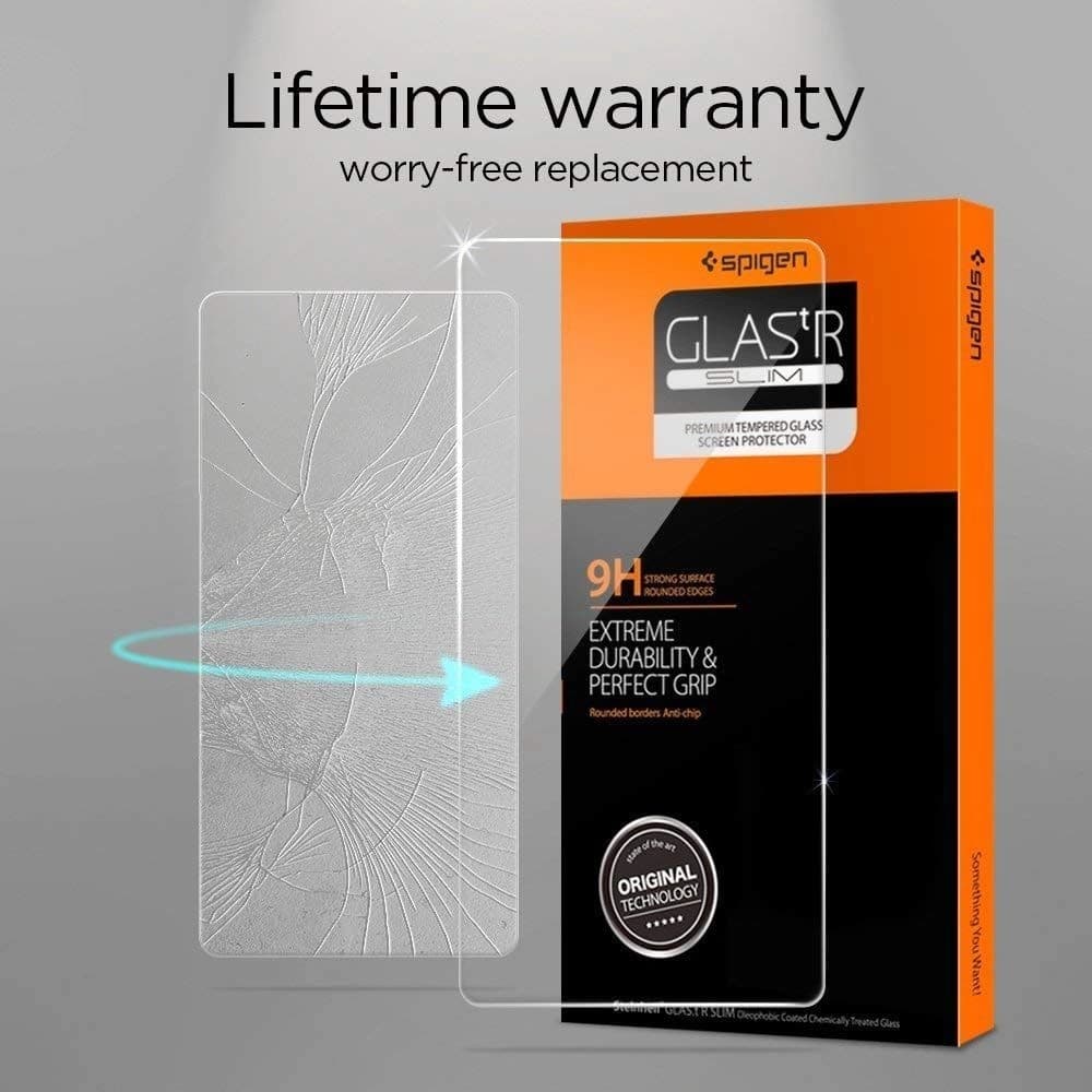 Gehärtetes Glas Spigen GLAS.tR Slim Nintendo Switch [2 PACK] - 5