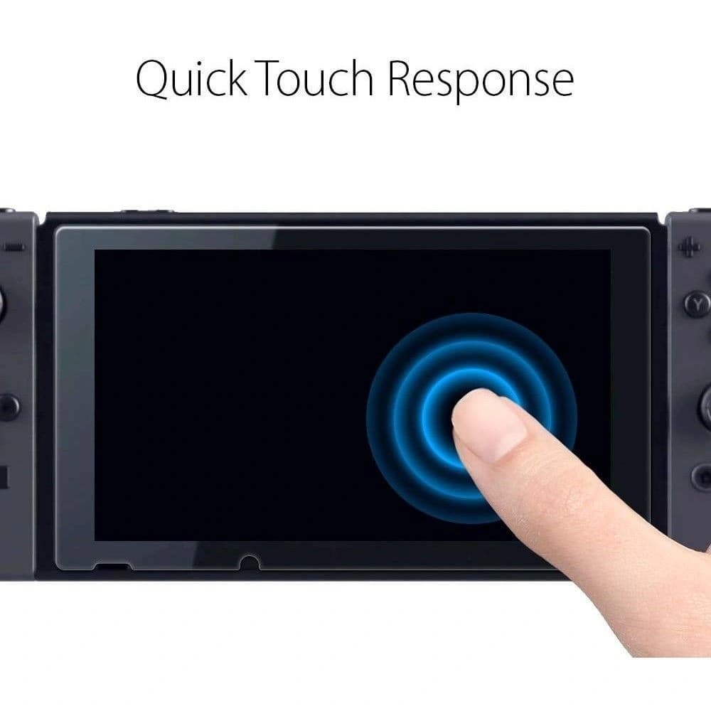 Gehärtetes Glas Spigen GLAS.tR Slim Nintendo Switch [2 PACK] - 8
