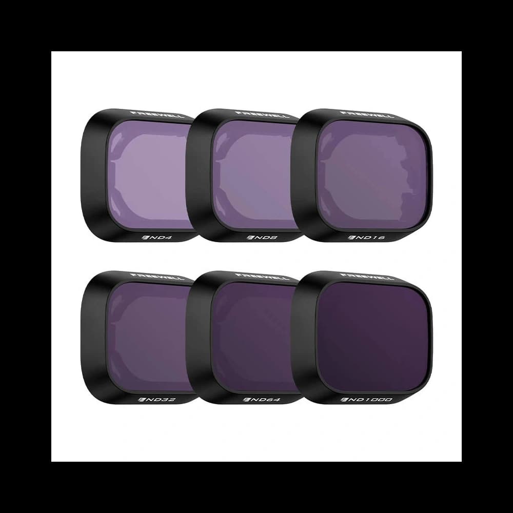 Freewell Satz von 6 Filtern All Day für DJI Mini 3 Pro / Mini 3 - 1