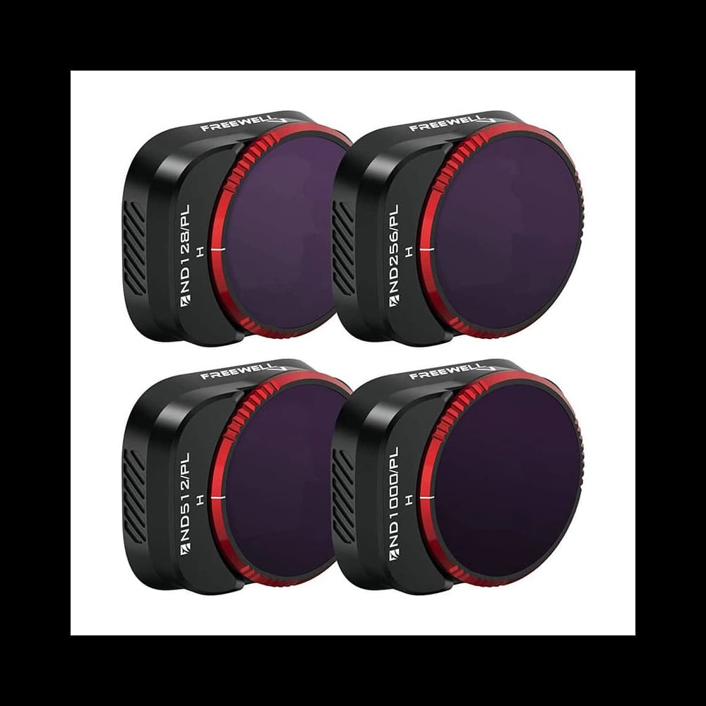 Freewell Satz mit 4 Filtern für DJI Mini 3 Pro / Mini 3 - 1
