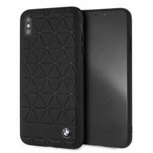 BMW Apple Tasche BMHCI65HEXBK iPhone XS Max schwarz/schwarz Hardcase Hexagon