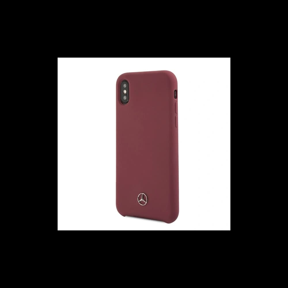 Mercedes Apple Tasche AMG MEHCPXSILRE iPhone XS/X Hartschalenetui rot/rot - 2