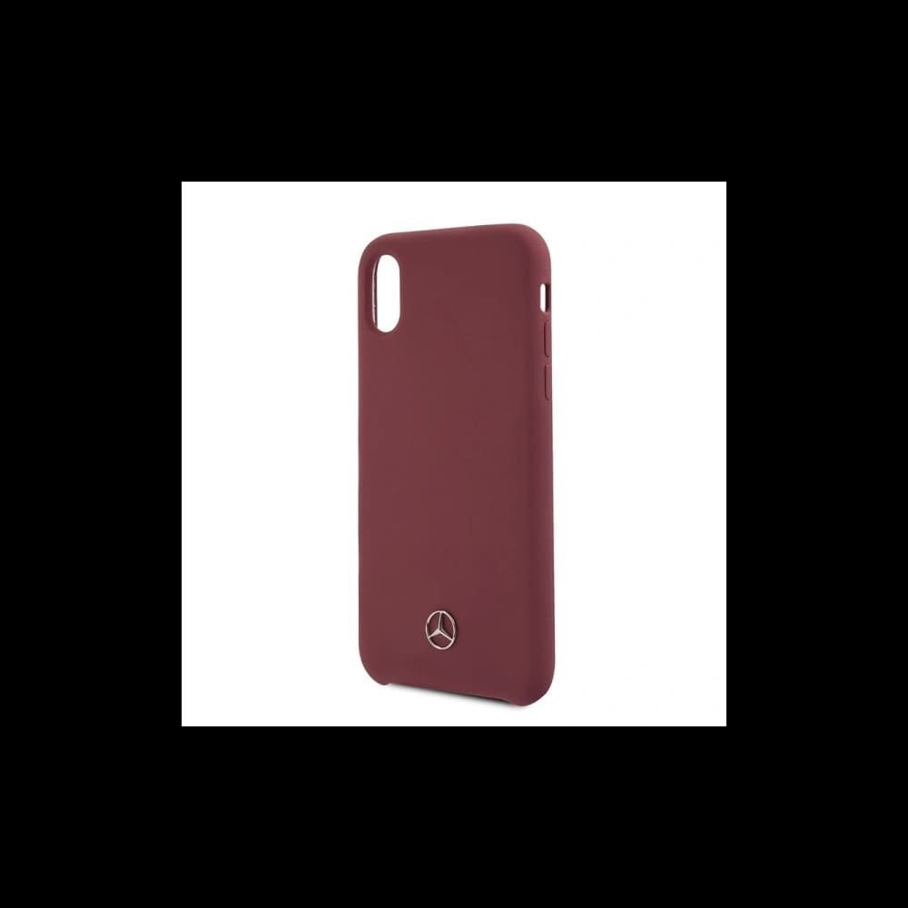 Mercedes Apple Tasche AMG MEHCPXSILRE iPhone XS/X Hartschalenetui rot/rot - 5
