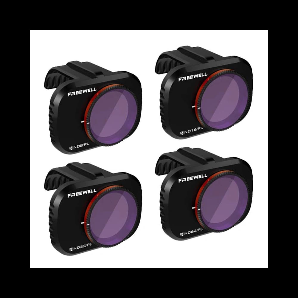 Freewell Bright Day Filter DJI Mini 2/Mini 2 SE [4 PACK] - 1