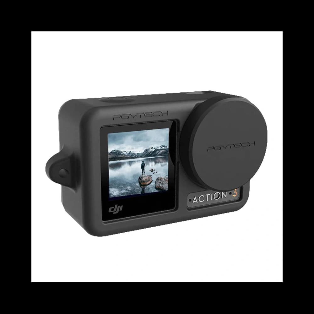 PGYTECH Silicone Case Osmo Action 3 (black) - 2