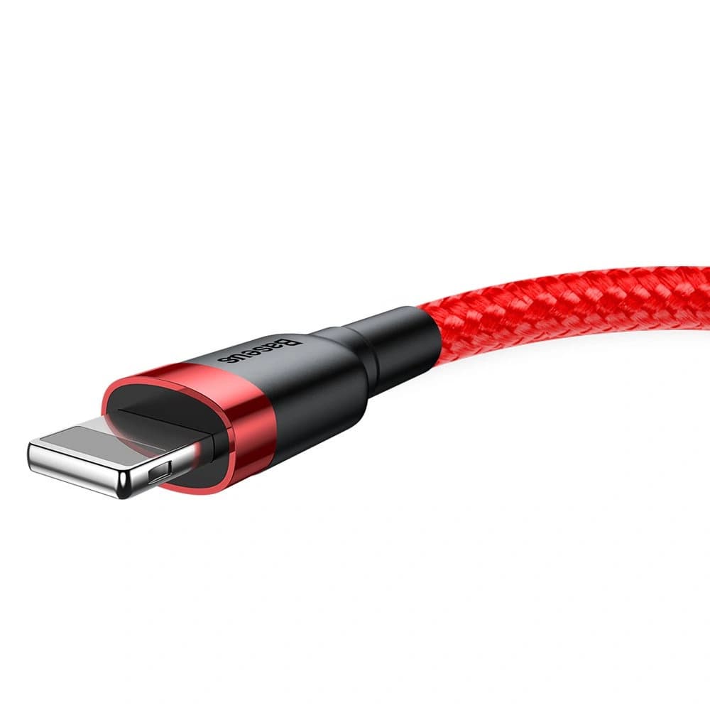Baseus Cafule USB-A/Lightning Cable QC 3.0 2A 3M red - 3