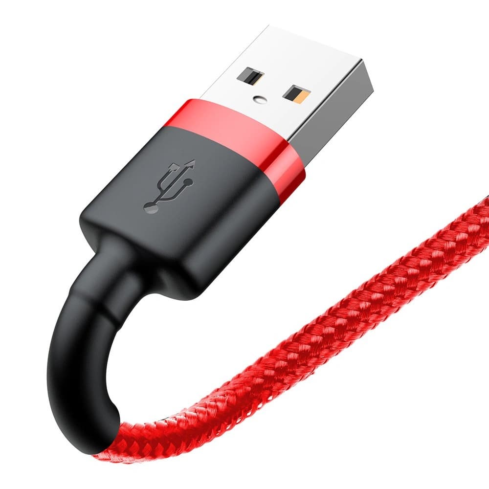 Baseus Cafule USB-A/Lightning Cable QC 3.0 2A 3M red - 4