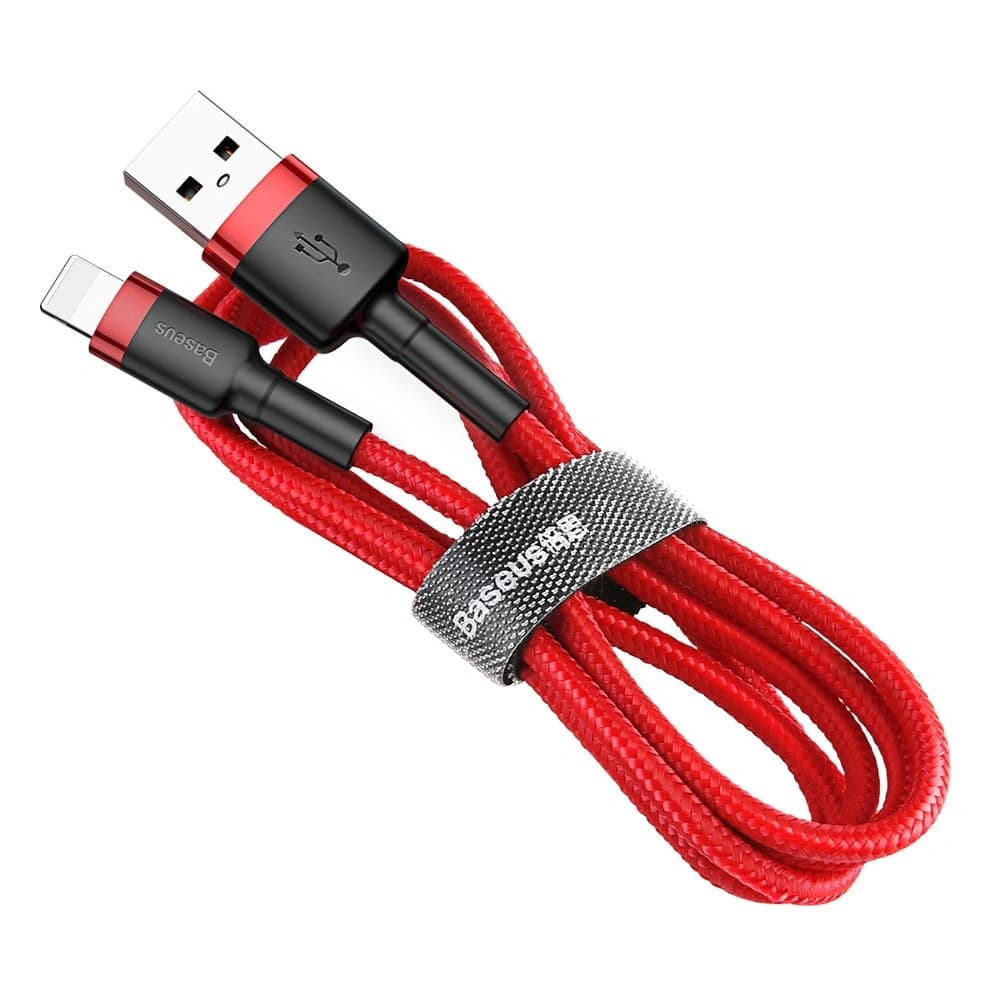 Baseus Cafule USB-A/Lightning Cable QC 3.0 2A 3M red - 5