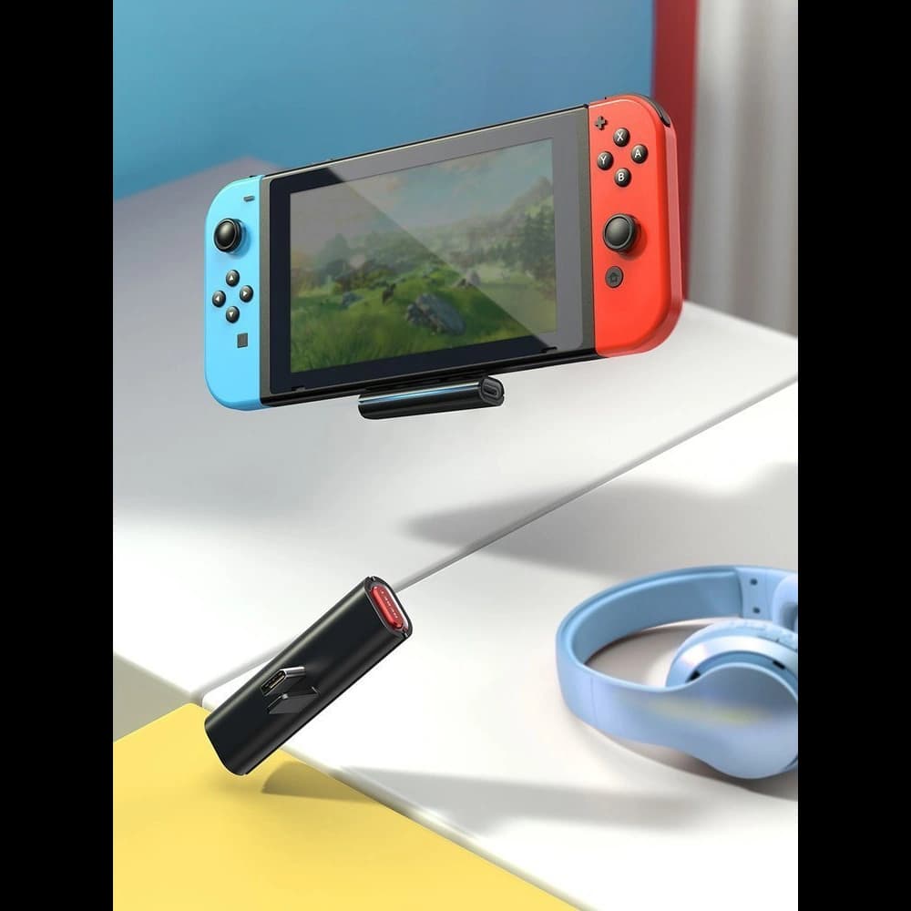 Baseus Bluetooth-Sender GAMO BA05 USB-C Nintendo Switch schwarz - 13