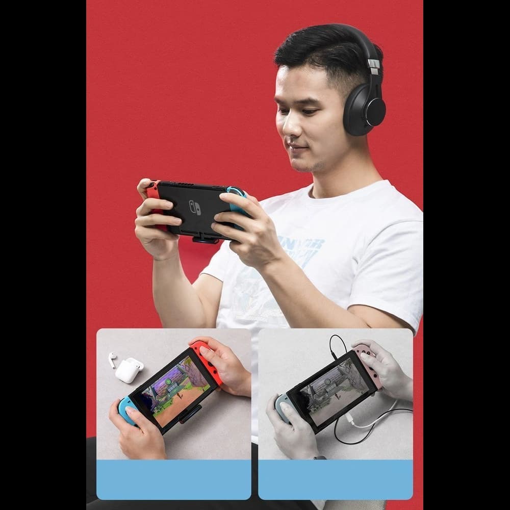 Baseus Bluetooth-Sender GAMO BA05 USB-C Nintendo Switch schwarz - 14