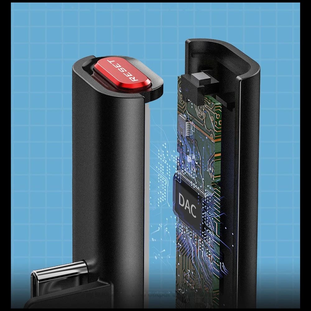 Baseus Bluetooth-Sender GAMO BA05 USB-C Nintendo Switch schwarz - 17