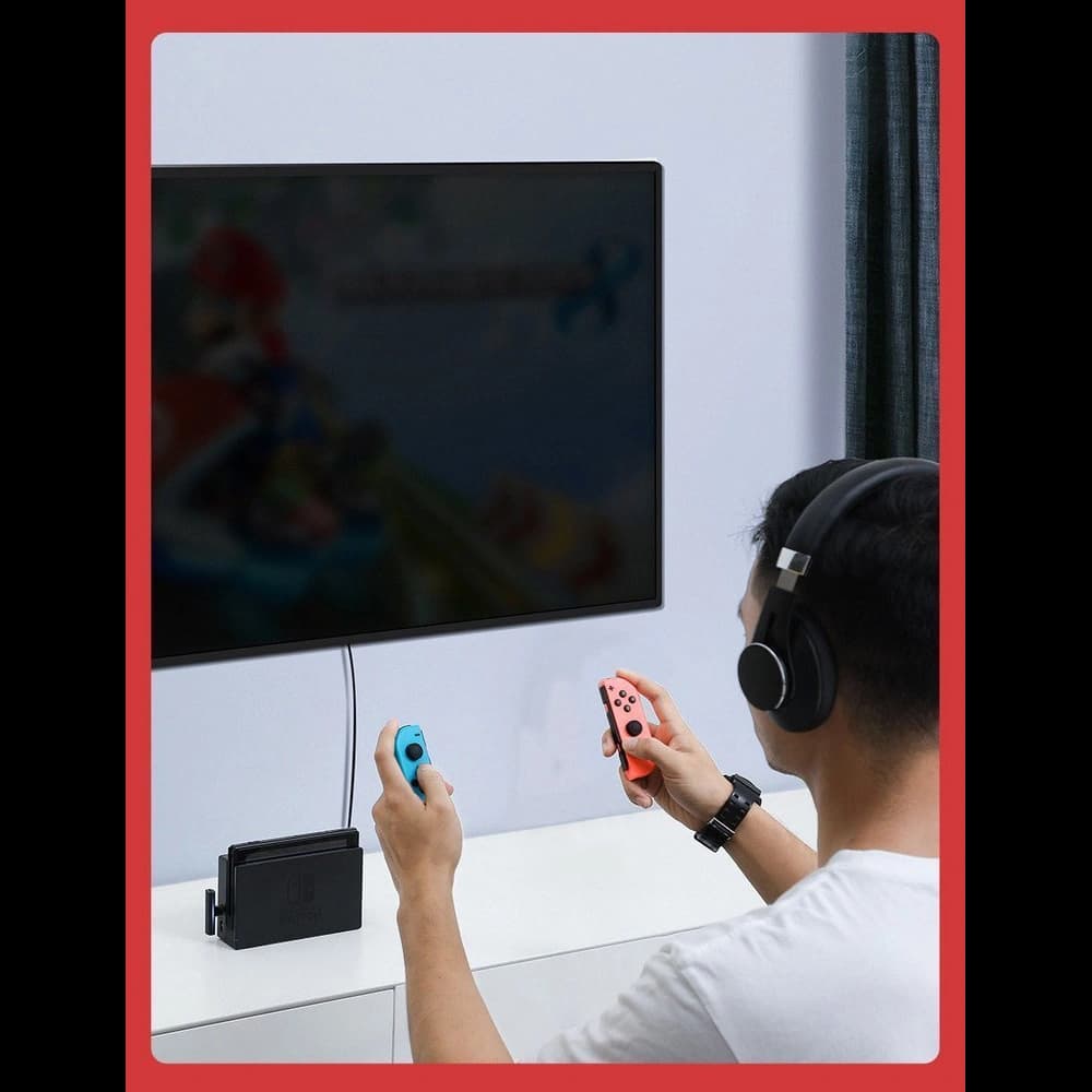 Baseus Bluetooth-Sender GAMO BA05 USB-C Nintendo Switch schwarz - 18