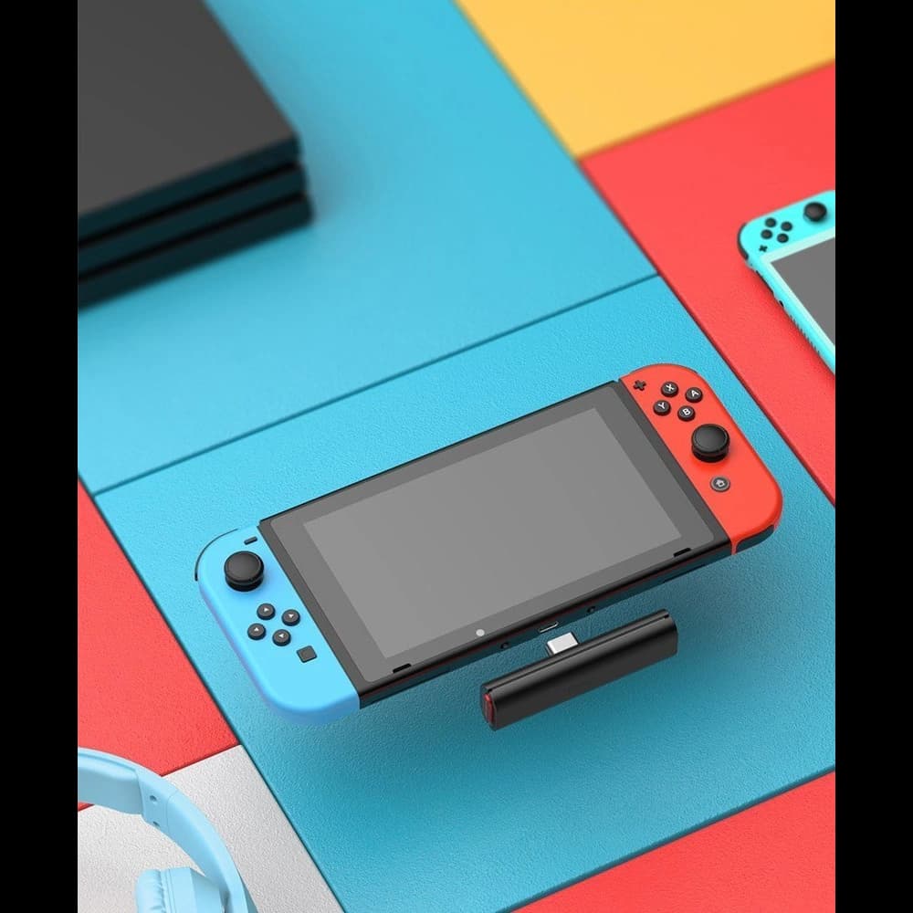 Baseus Bluetooth-Sender GAMO BA05 USB-C Nintendo Switch schwarz - 21