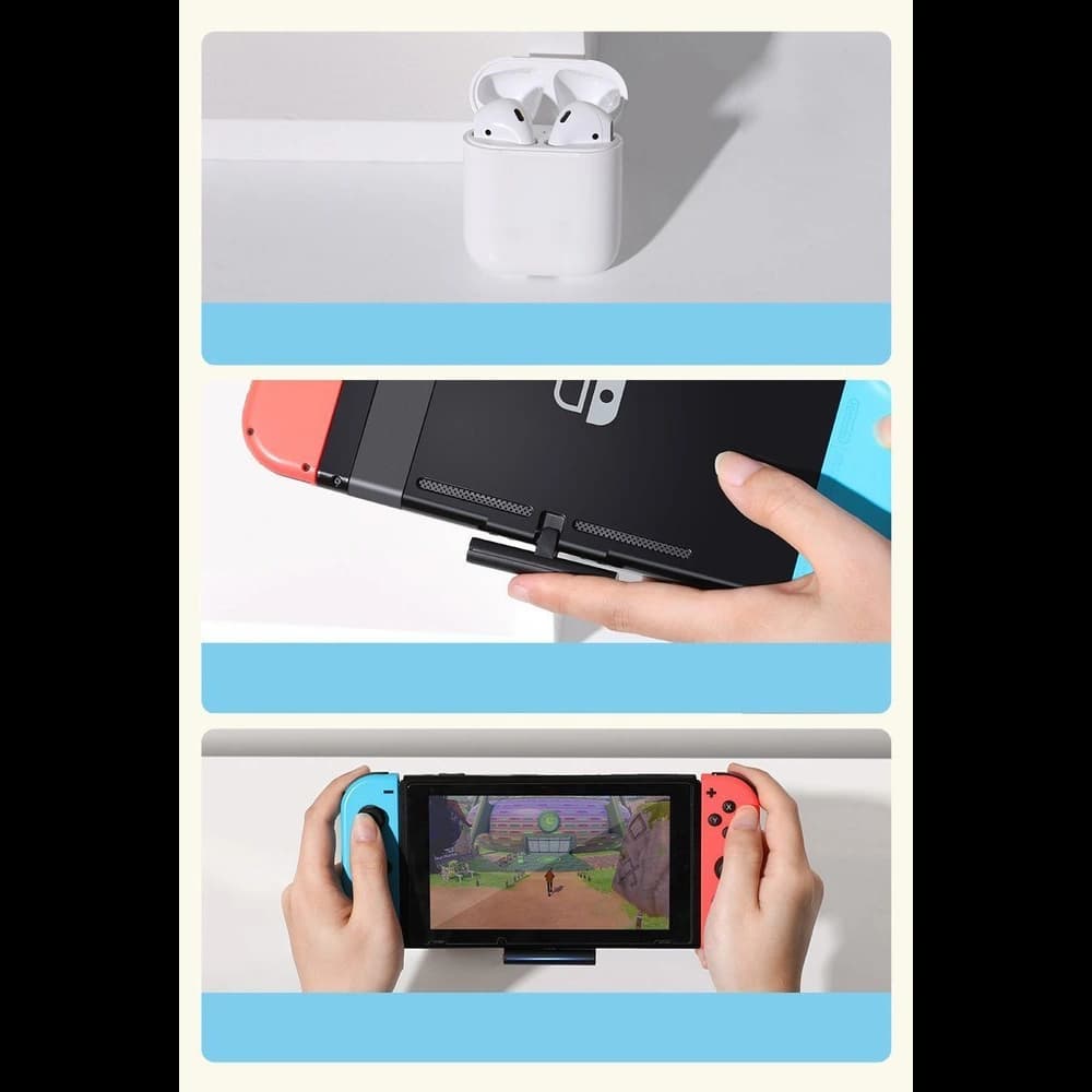 Baseus Bluetooth-Sender GAMO BA05 USB-C Nintendo Switch schwarz - 22