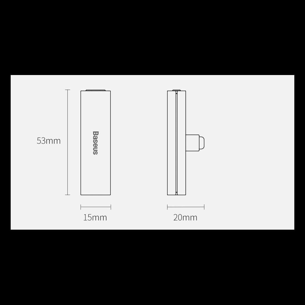 Baseus Bluetooth-Sender GAMO BA05 USB-C Nintendo Switch schwarz - 23