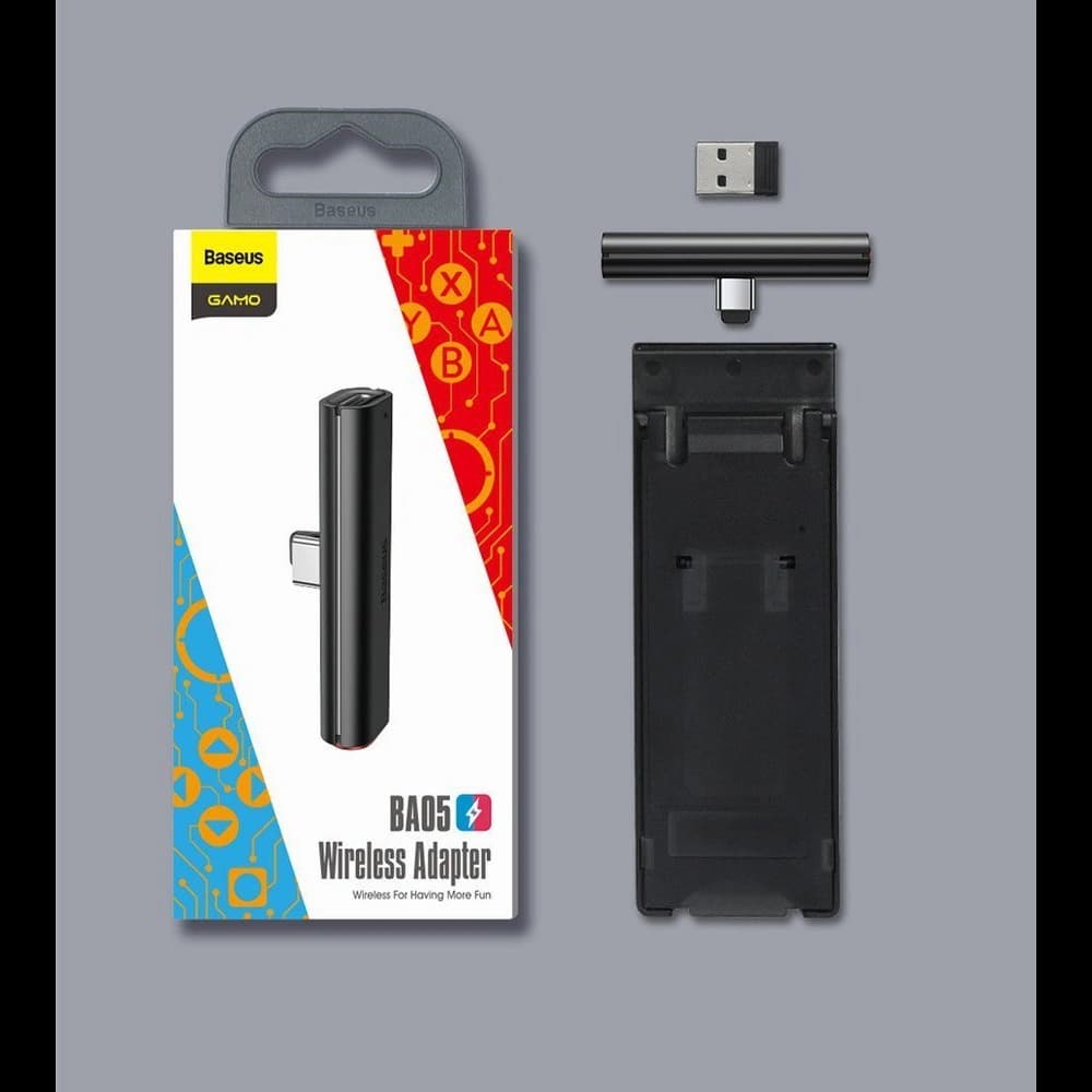 Baseus Bluetooth-Sender GAMO BA05 USB-C Nintendo Switch schwarz - 24