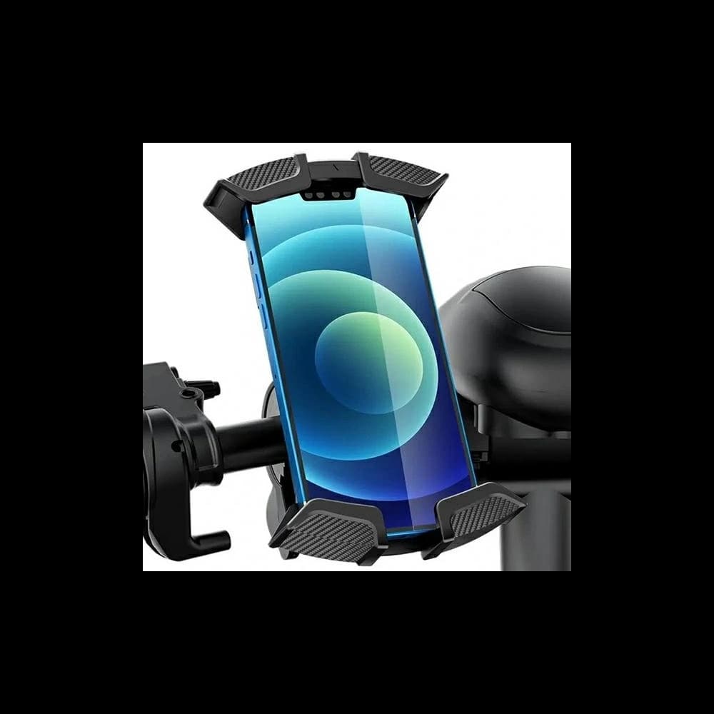 AWEI X47 Fahrradträger für Rahmen schwarz/schwarz - 1