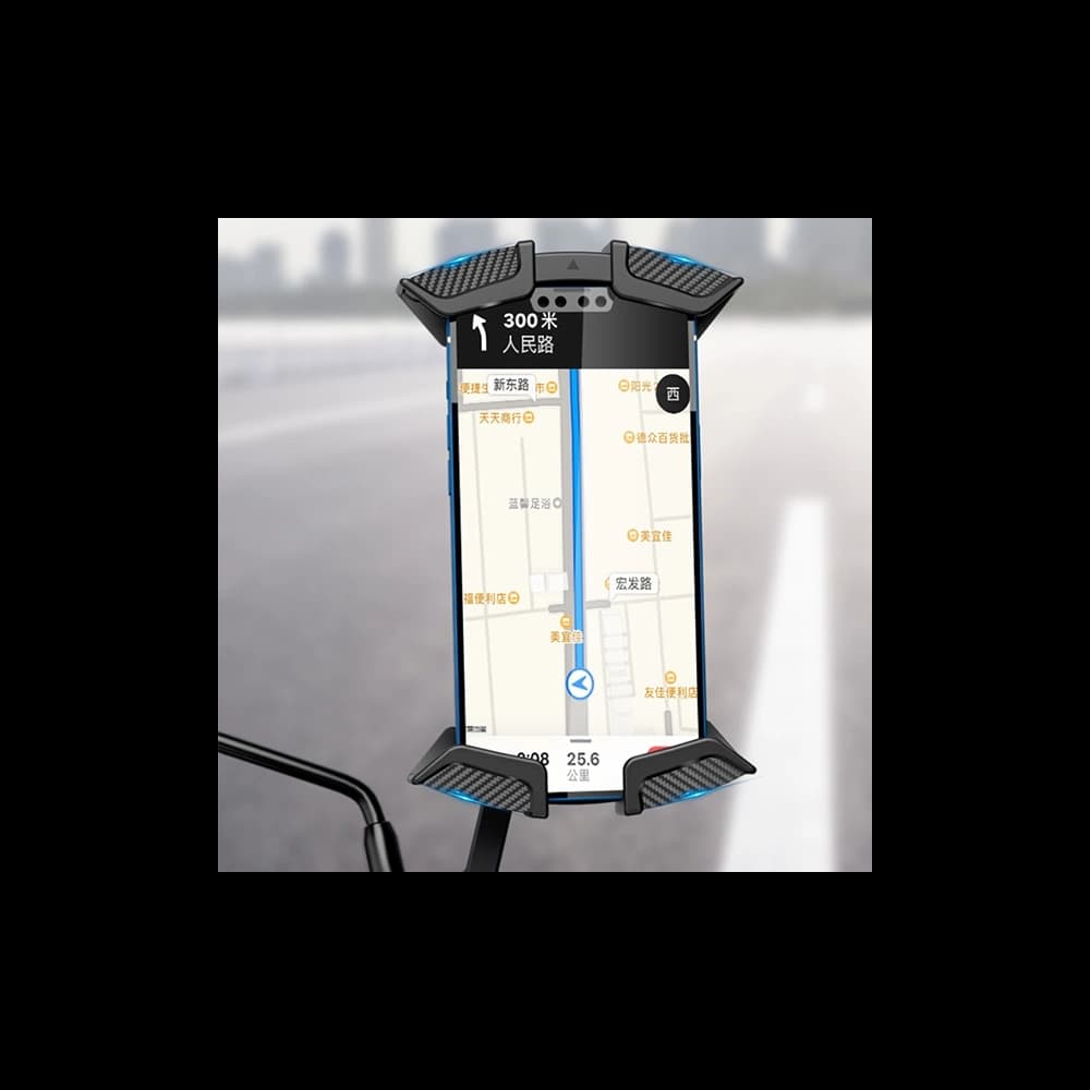 AWEI X47 Fahrradträger für Rahmen schwarz/schwarz - 4