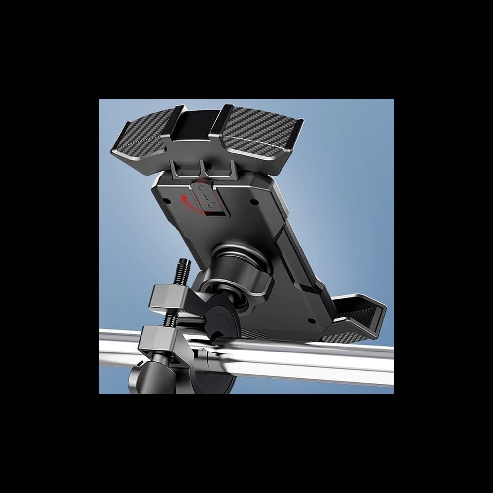 AWEI X47 Fahrradträger für Rahmen schwarz/schwarz - 6