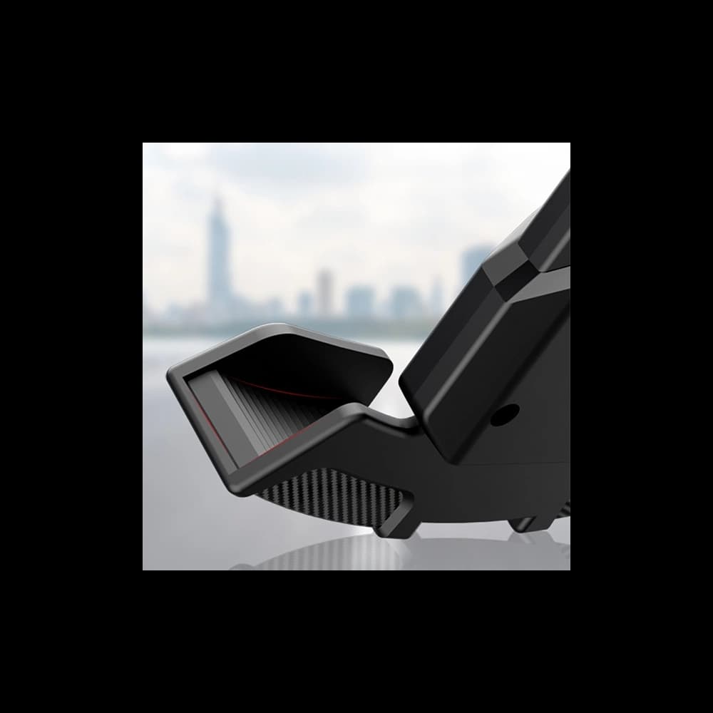 AWEI X47 Fahrradträger für Rahmen schwarz/schwarz - 7