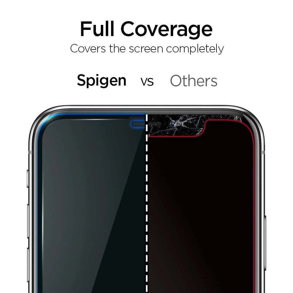Spigen GLAS.tR AlignMaster Apple iPhone 11 Black - 6