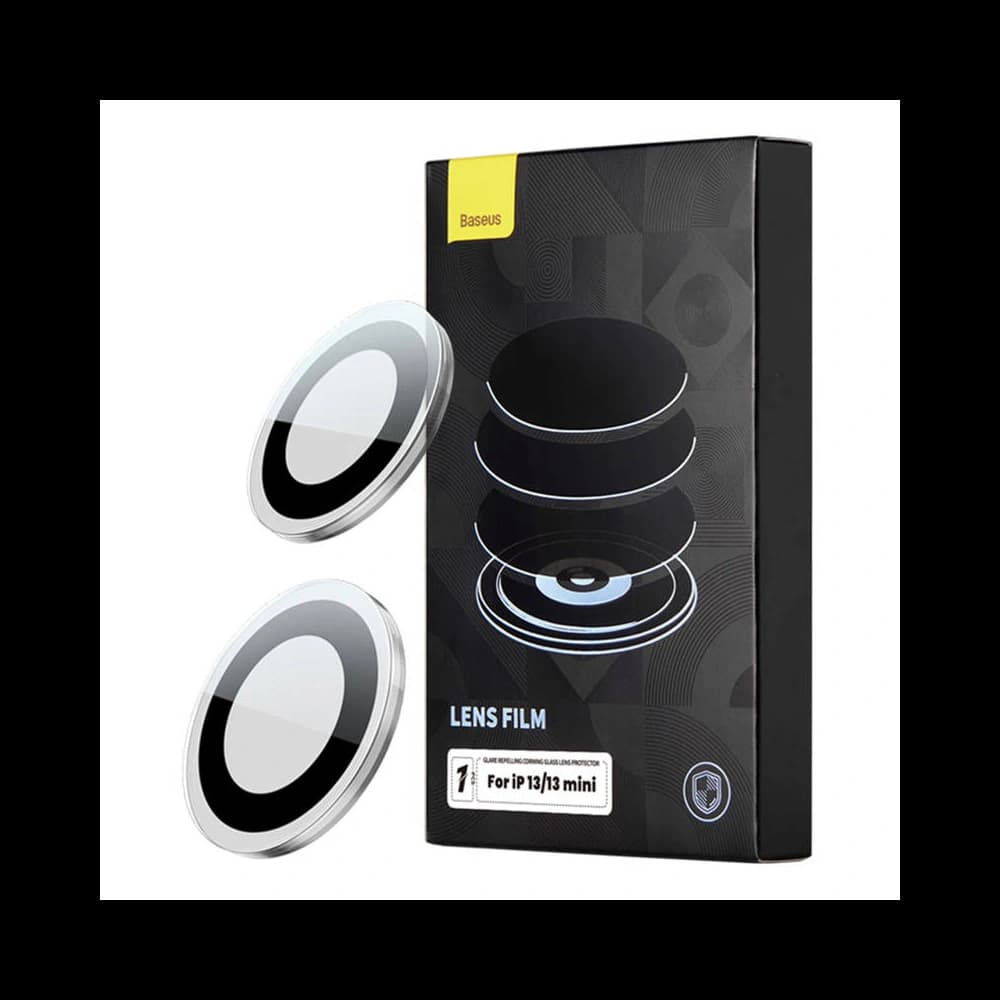 Baseus Apple Gehärtetes Glas für Kamera iPhone 13/13 mini - 1