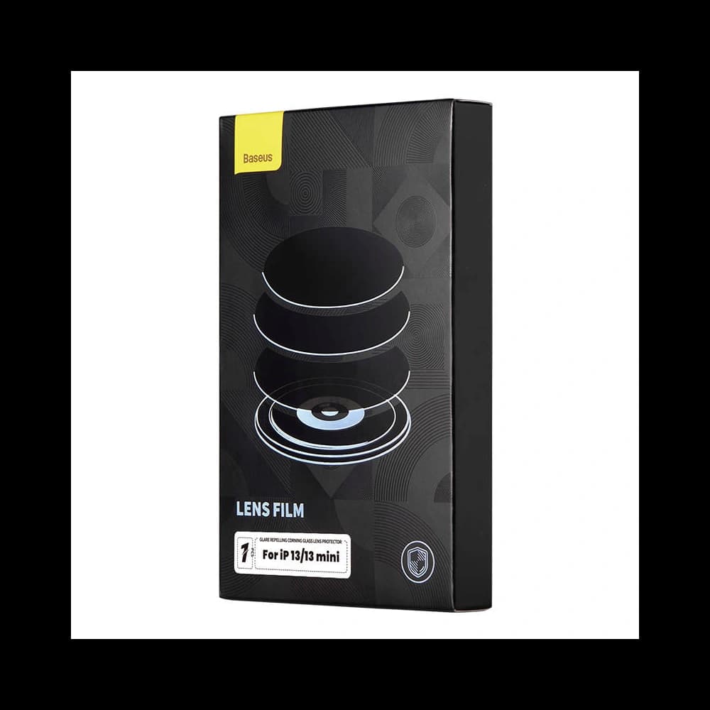 Baseus Apple Gehärtetes Glas für Kamera iPhone 13/13 mini - 6