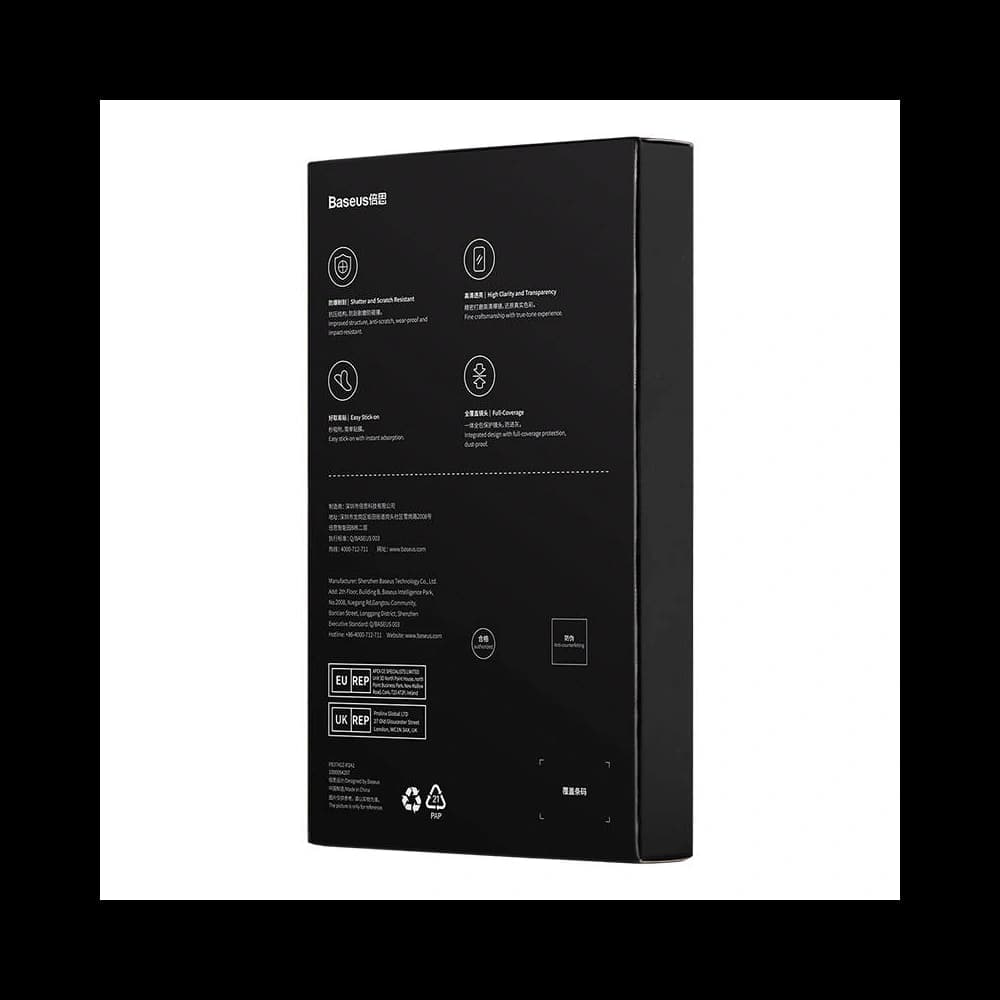 Baseus Apple Gehärtetes Glas für Kamera iPhone 13/13 mini - 7