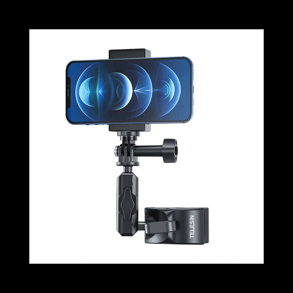 TELESIN 360° Lenkerhalterung für Sportkameras - 4