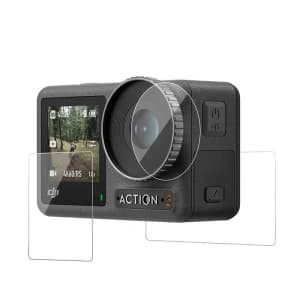 TELESIN HD Protective Film Set DJI Action 3 Camera