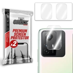 GrizzGlass Xiaomi HybridGlass Kameraglas für Redmi Note 12S