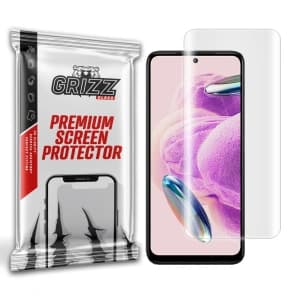 GrizzGlass Xiaomi Hydrogel-Folie Hydrofilm für Redmi Note 12S