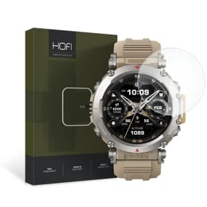 Hofi Gehärtetes Glas Glas Pro+ Amazfit T-REX Ultra Clear
