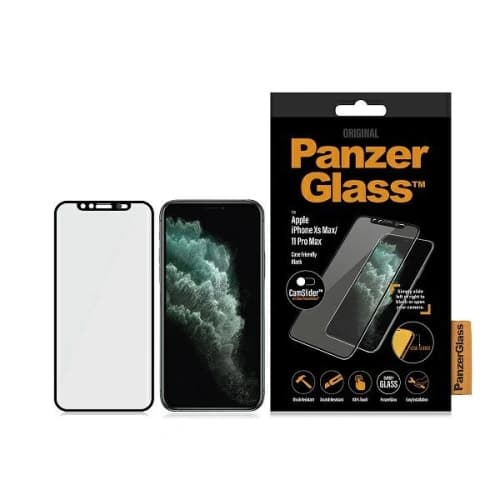 PanzerGlass E2E Super+ Apple iPhone 11 Pro Max/XS Max Case Friendly CamSlider black