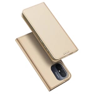 Xiaomi Dux Ducis Skin Pro Tasche Redmi 11A/POCO C55/Redmi 12C gold