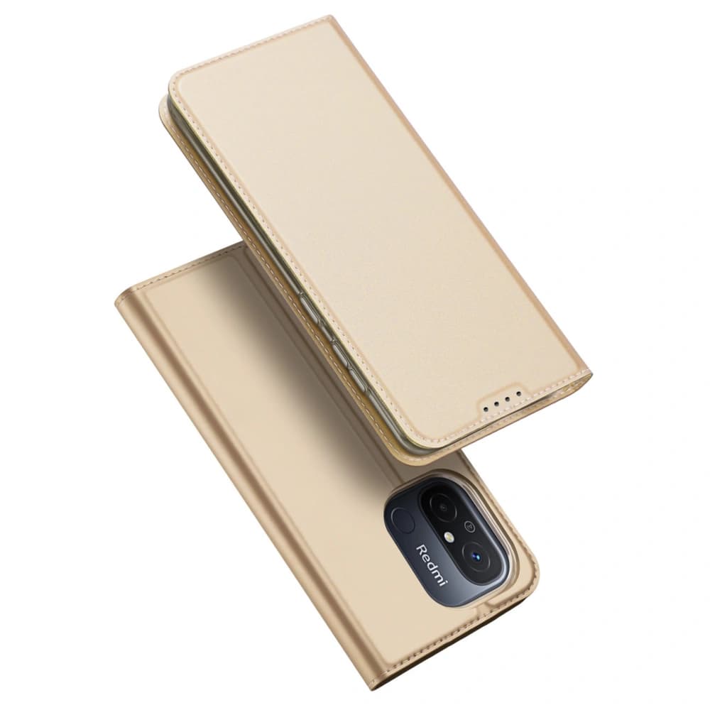 Dux Ducis Skin Pro Xiaomi Redmi 11A/POCO C55/Redmi 12C gold - 1