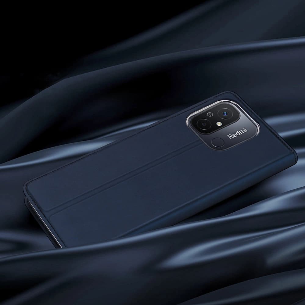 Xiaomi Dux Ducis Skin Pro Tasche Redmi 11A/POCO C55/Redmi 12C blau - 12